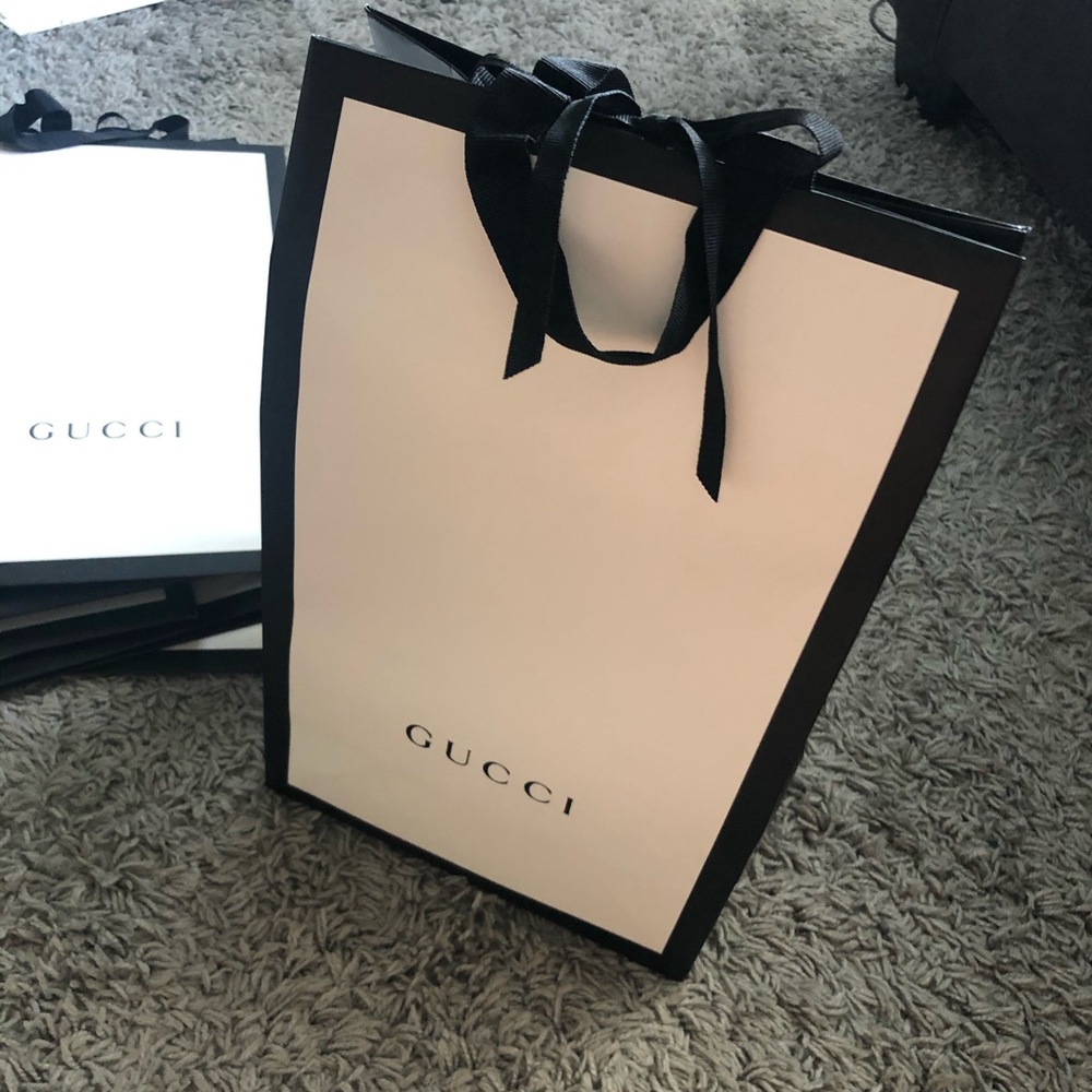 Gucci Paper Bag 3 for $15